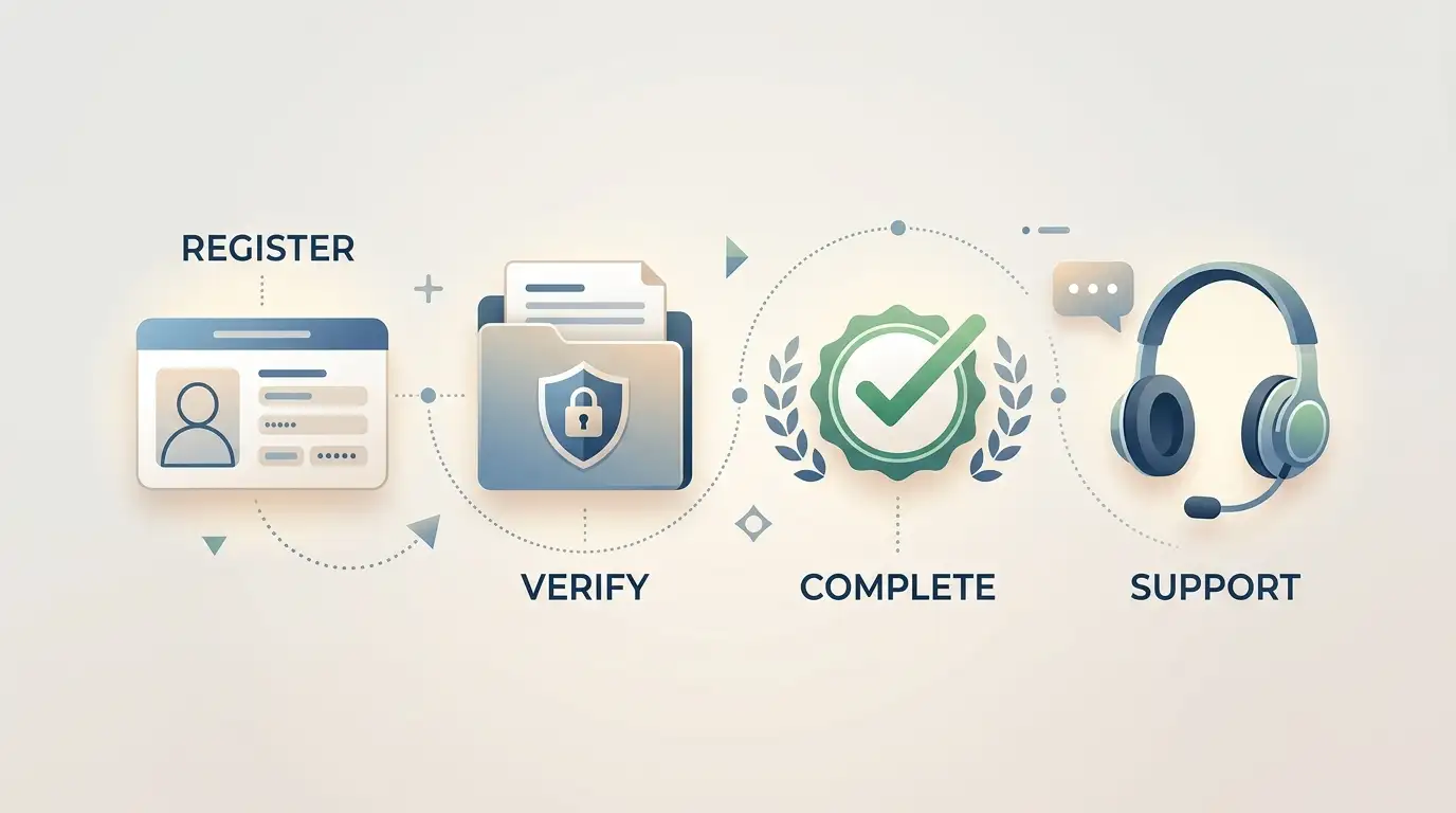 JokaRoom Registration and KYC Australia: Verification Guide